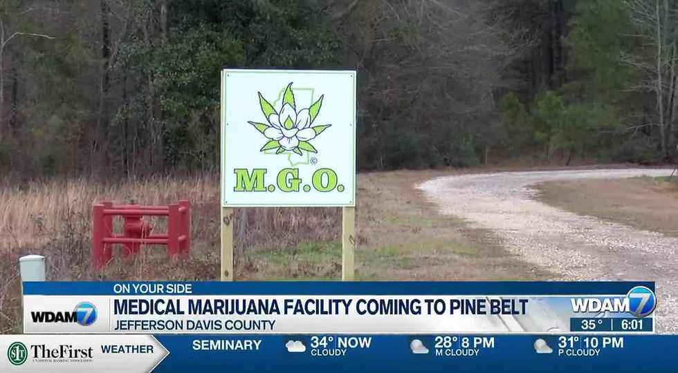 Hemp factory preparing for business after medical marijuana bill signed to law