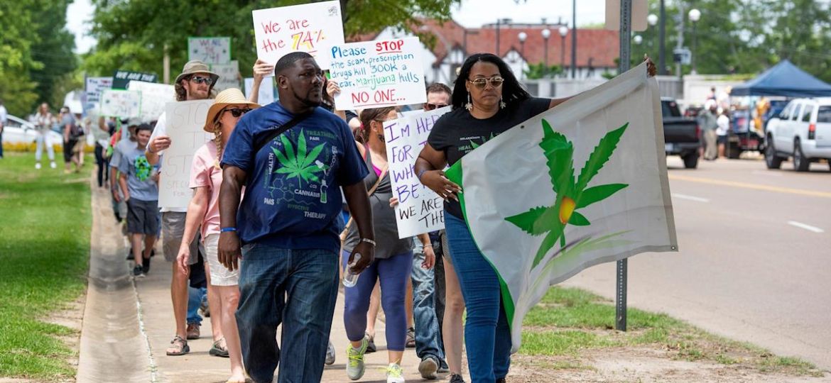 Medical marijuana is now legal in Mississippi