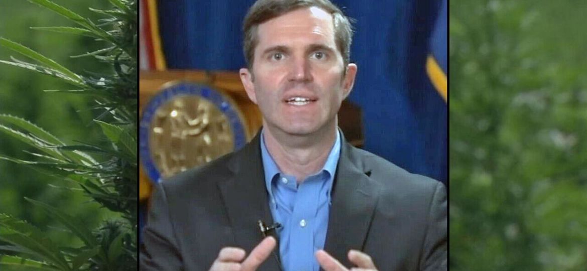 Beshear throws support behind medical marijuana legalization in Kentucky as he explores executive...