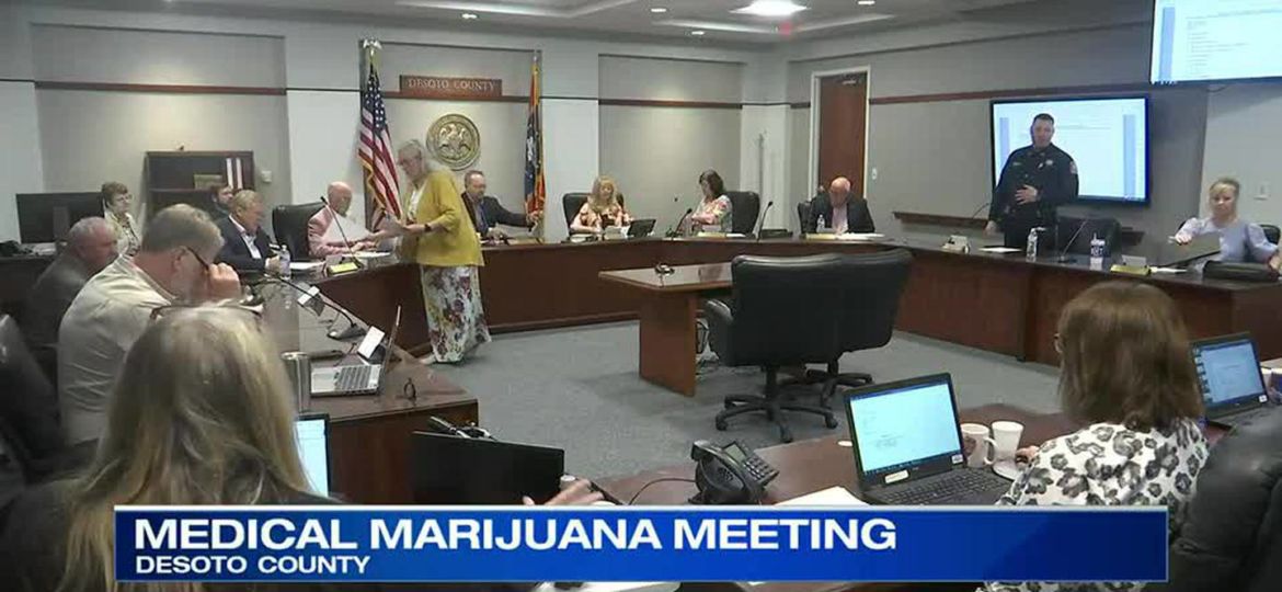 Medical marijuana meeting held in DeSoto County, Mississippi