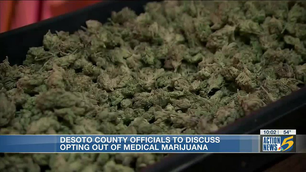 DeSoto County officials to discuss opting-out of medical marijuana