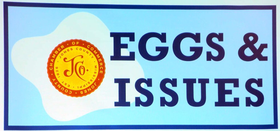 ‘Eggs & Issues Legislative Breakfast’ held in Laurel