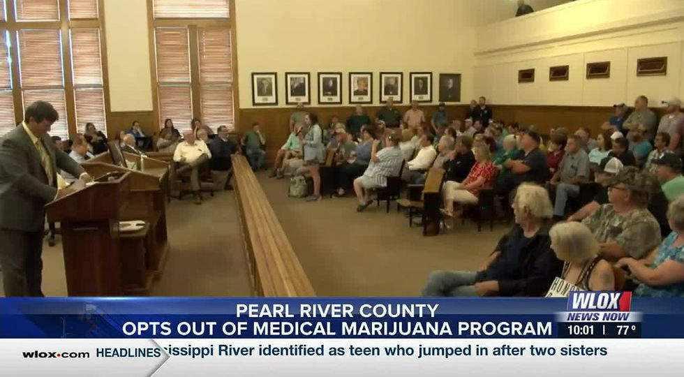 Pearl River County opts-out of medical marijuana