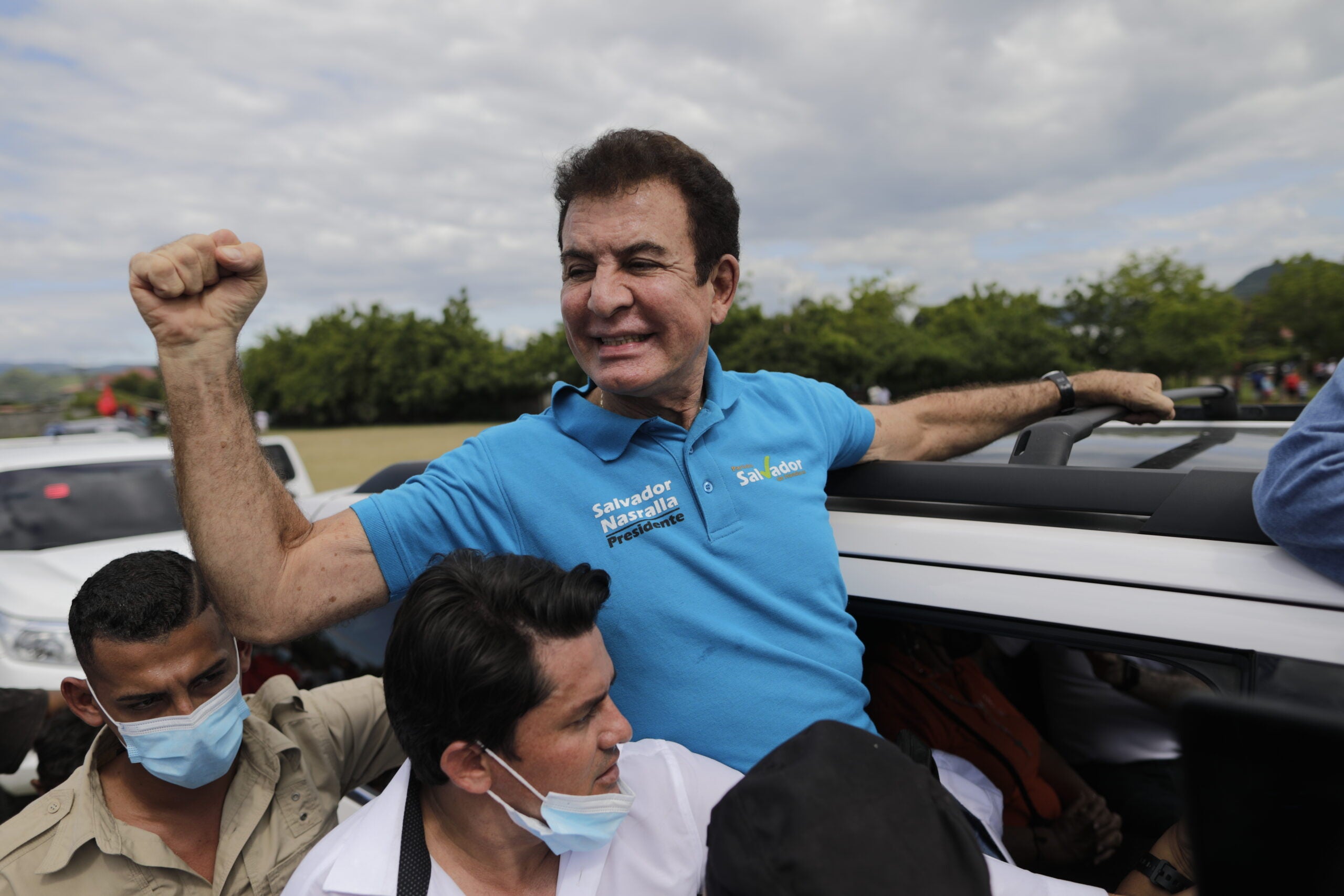 vicepresidente hondurs salvador narsalla cannabis
