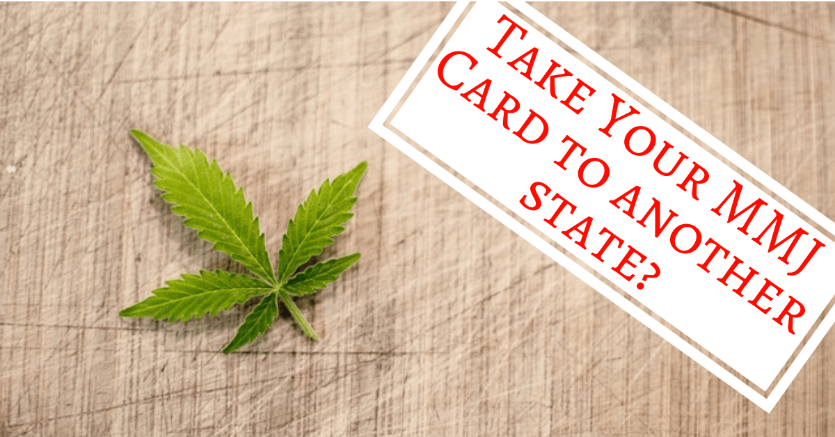 Medicinal Travel Does My Medical Cannabis Card Work in Other States