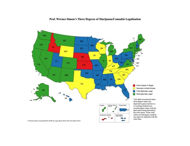 Five States Will See Voters Address Cannabis Legalization, But Three States Failed in Landing on the...