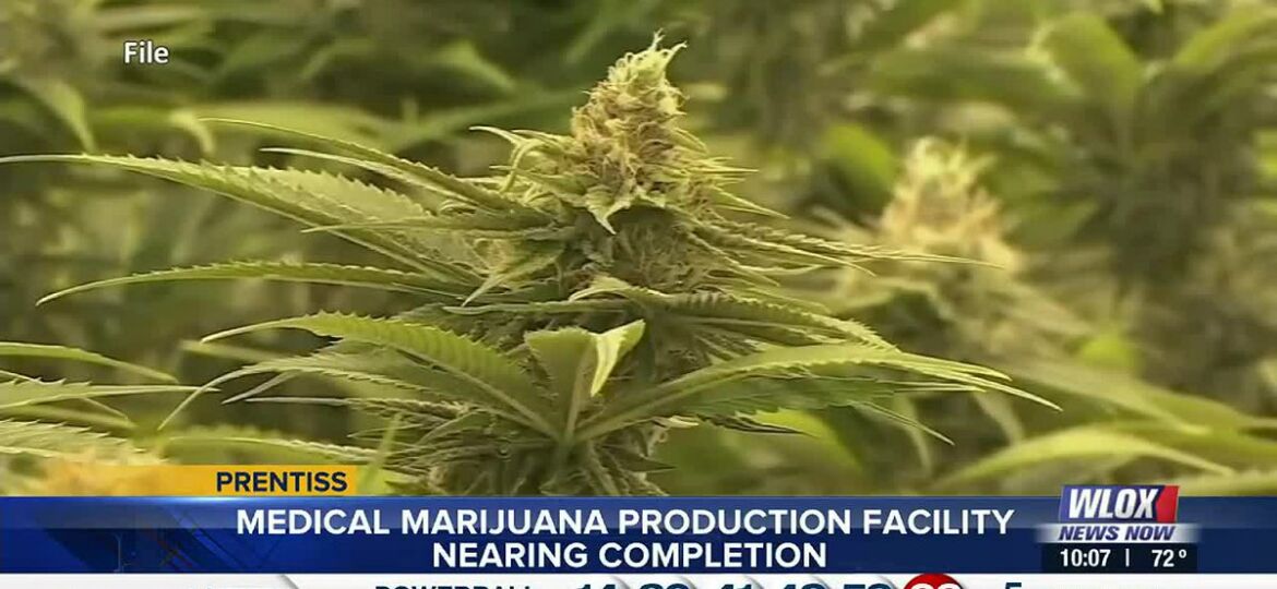 UPDATE: Medical marijuana production facility nearing completion