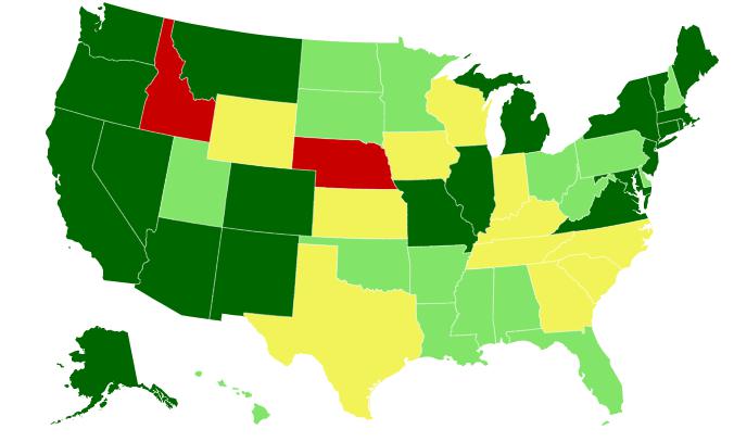 With Two States Voting To Legalize Cannabis, Here’s Where Pot Is Now Legal In America