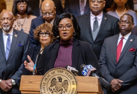 ‘Common-sense ideas’: Black Caucus outlines legislative agenda