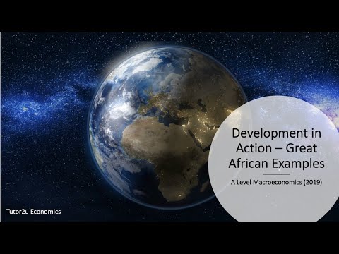 Development in Action – Great African Examples