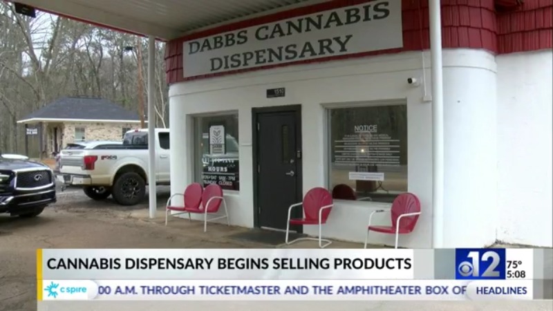 Medical cannabis dispensary opens in Mendenhall