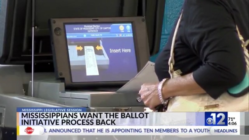 Poll: 65% of Mississippi voters want ballot initiative process restored