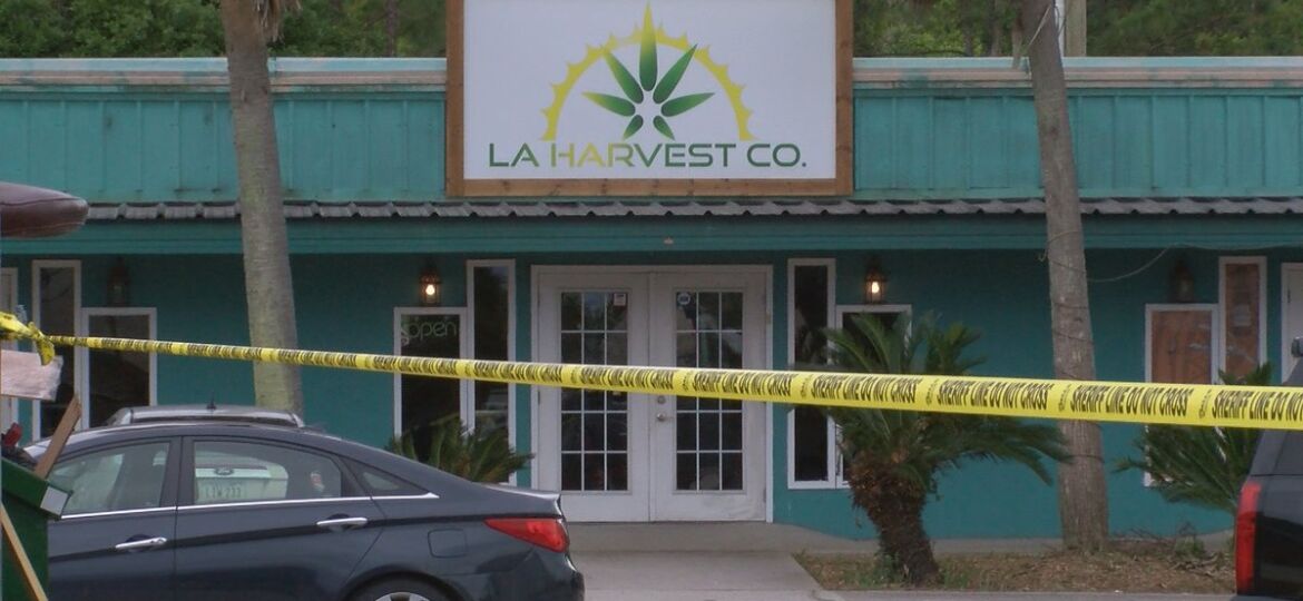 Authorities raid business to find marijuana flower, altered THC products