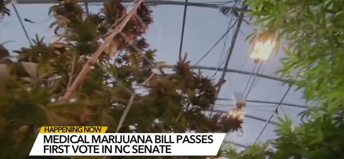 Medical marijuana bill in North Carolina passes another hurdle