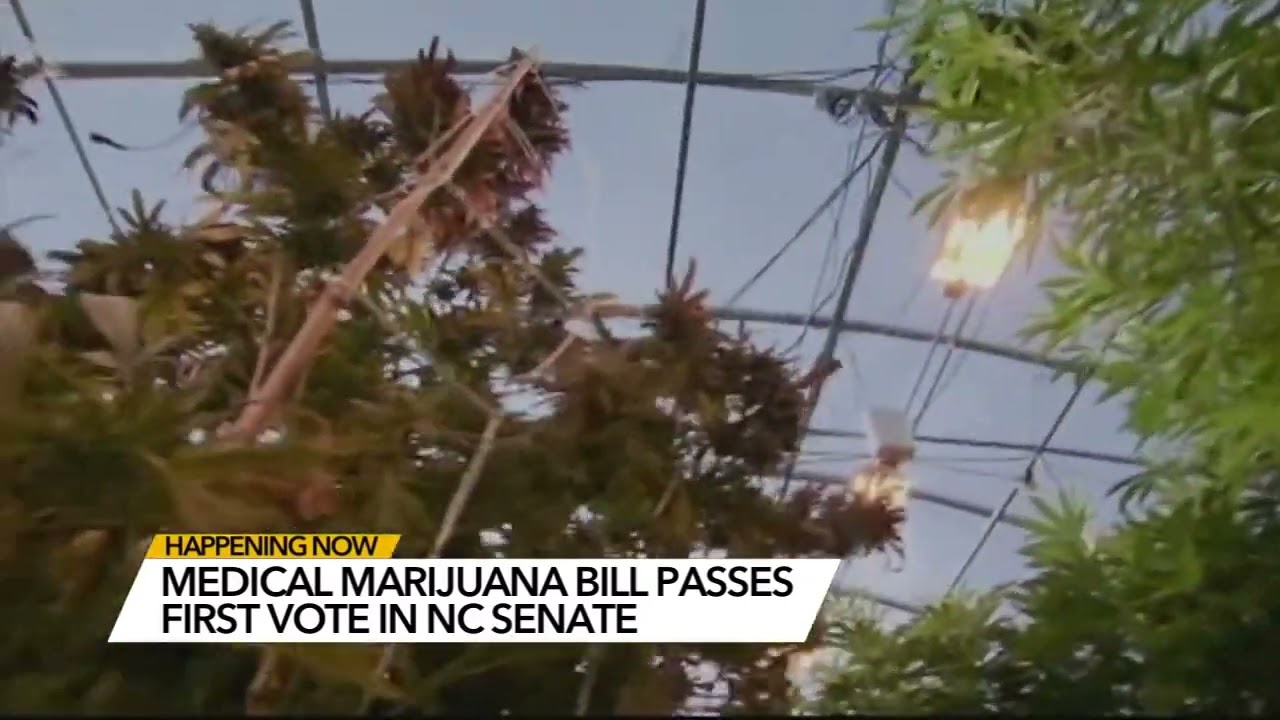 Medical marijuana bill in North Carolina passes another hurdle