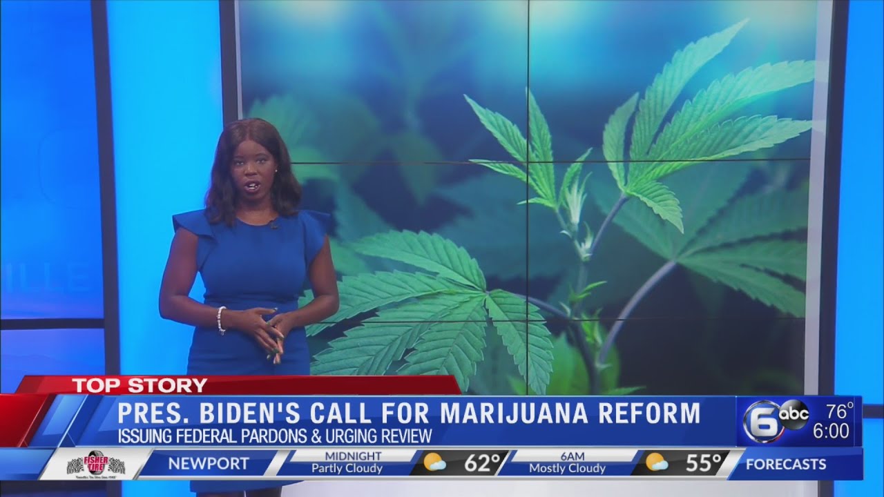 Tennessee reacts to President Joe Biden's marijuana pardons