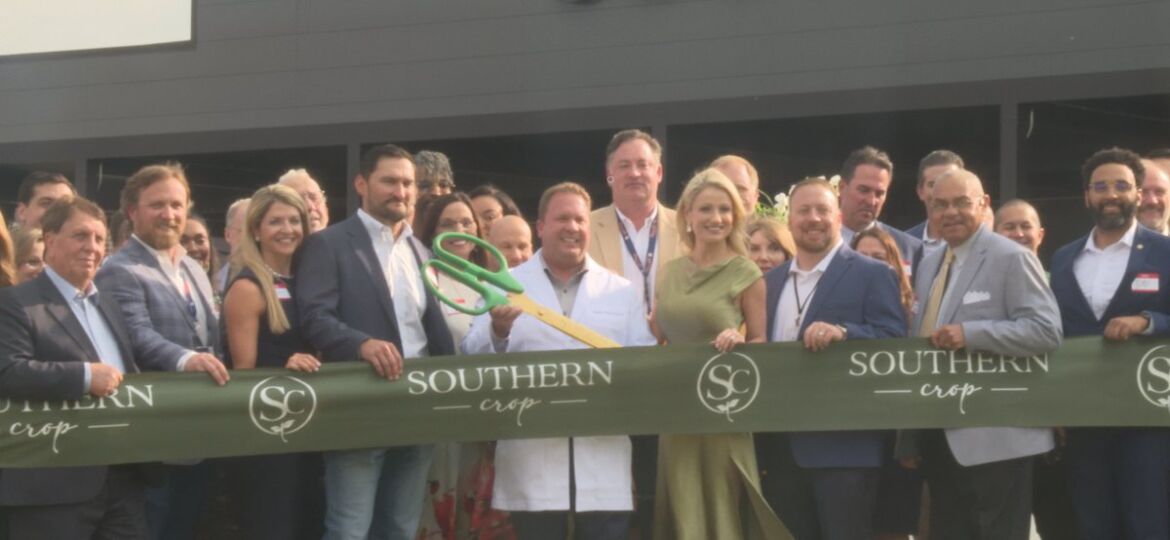 Southern Crop opens Meridian’s first cultivation and processing facility