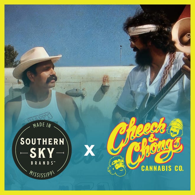 Cheech and Chong's Cannabis Co. and Southern Sky Brands of Mississippi are teaming together, and have announced a partnership aimed at expanding access to medical cannabis products in Mississippi.