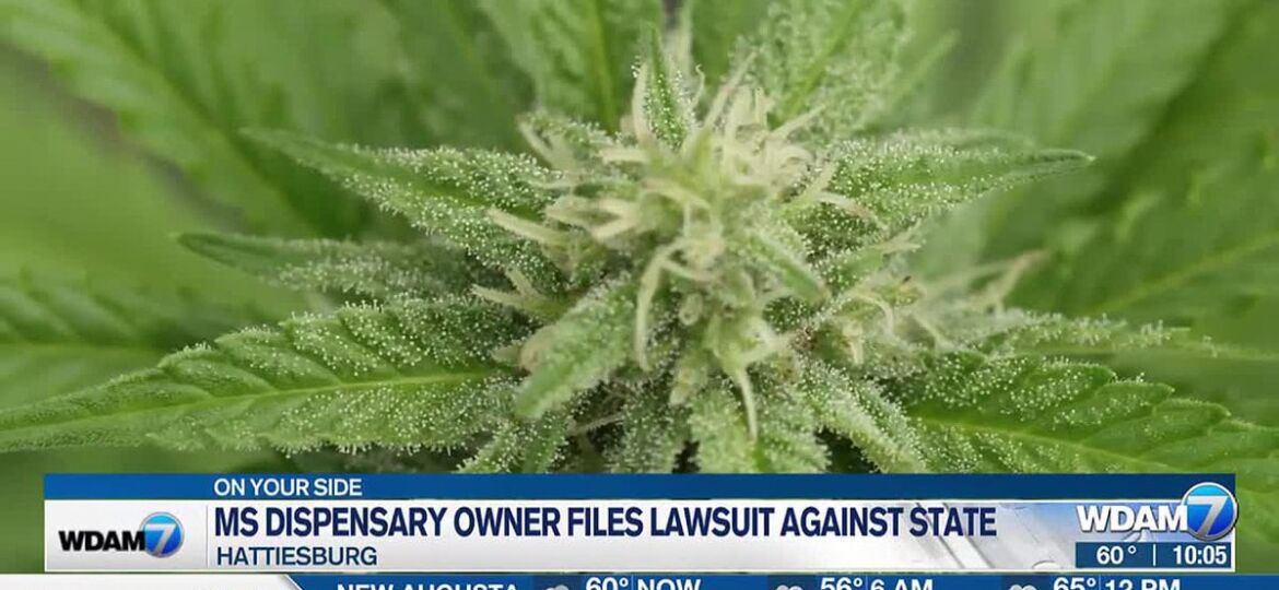 Mississippi dispensary owner files lawsuit against state