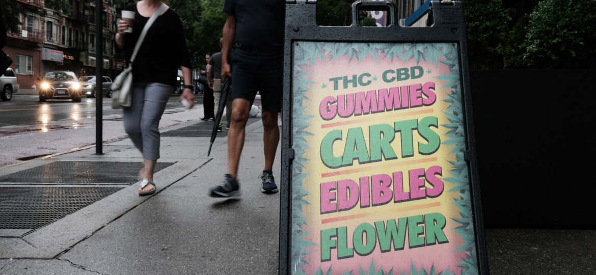 Weed Gummies Found in One State to Be 40x Legal Limit