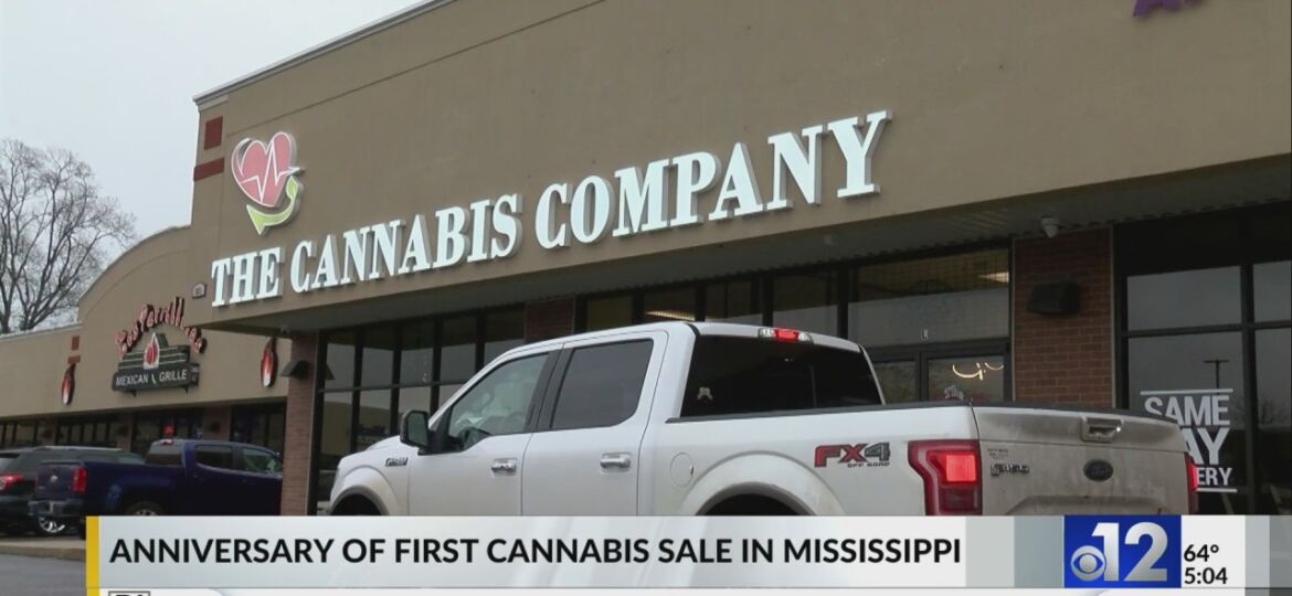 Mississippi cannabis dispensary marks anniversary of first sale