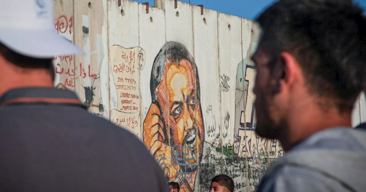 Marwan Barghouti has been imprisoned for two decades, yet many Palestinians want him to lead