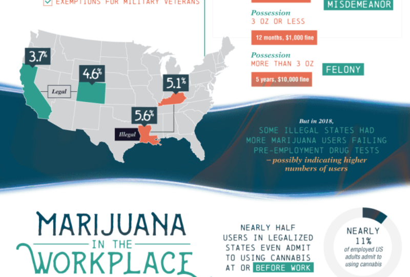 What’s the Deal with Marijuana Legalization at Work?