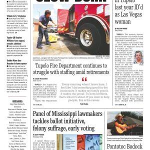 Page A1 | Daily Journal e-Edition